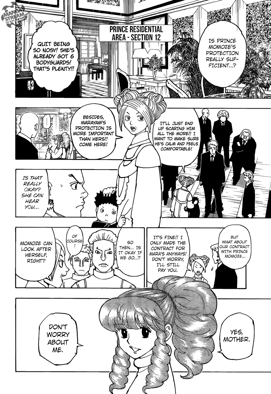 Hunter x Hunter Chapter 361 19